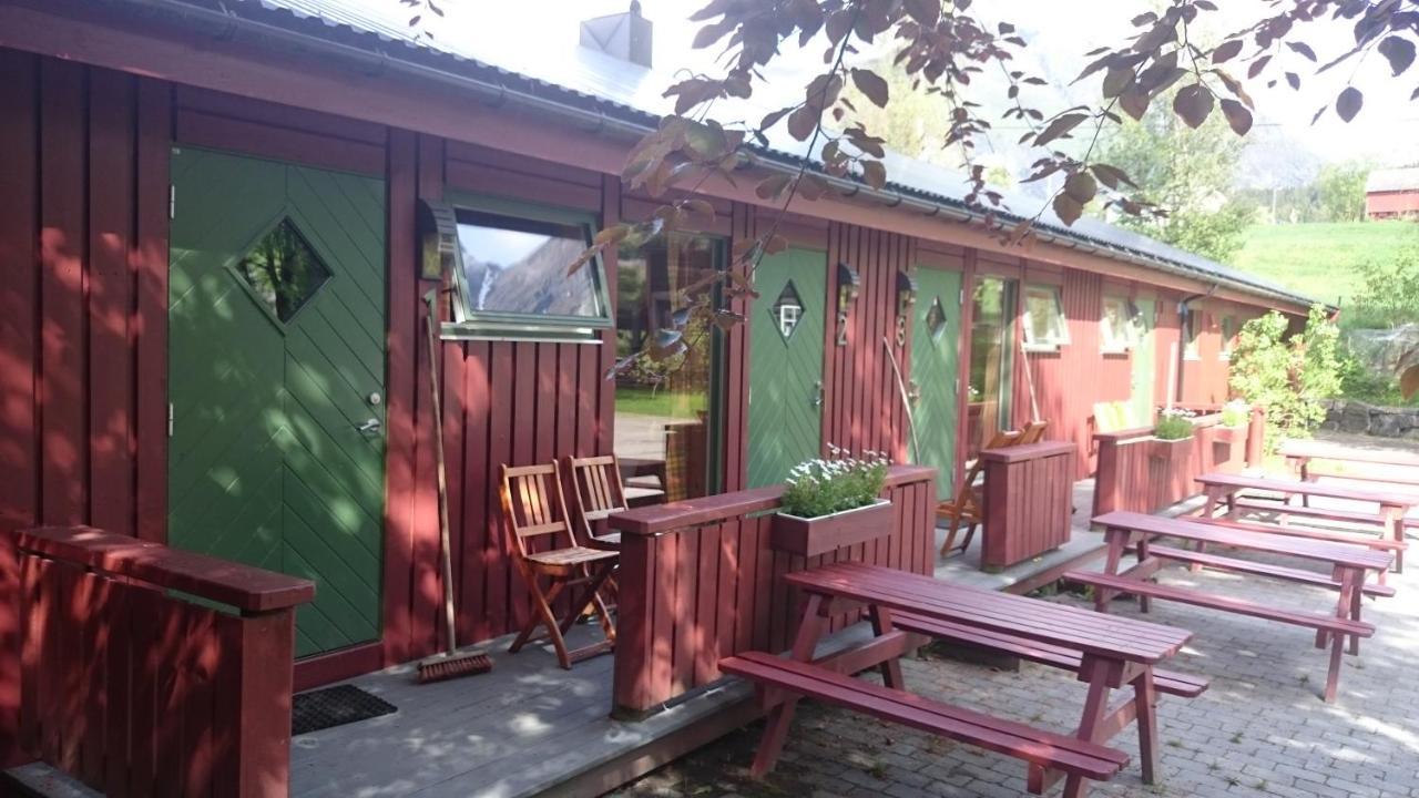 Lensmansgarden Fjosen Innfjorden Exterior foto