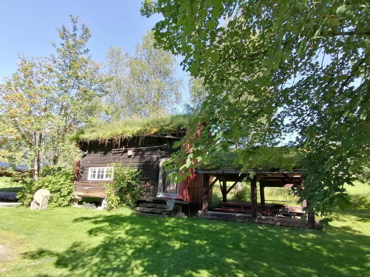 Lensmansgarden Fjosen Innfjorden Exterior foto